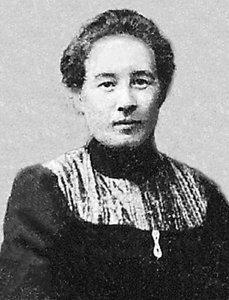 Margarethe Gröning, geb. Seidler, Bruno Grönings Mutter