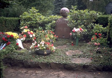 Grabstätte Bruno Grönings in Dillenburg (Hessen)