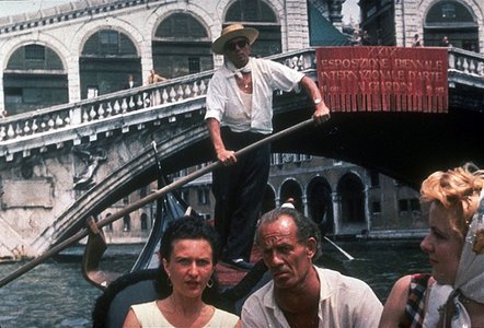 Juni 1958: Besuch in Venedig (links von Bruno Gröning: Doris Puchalka)