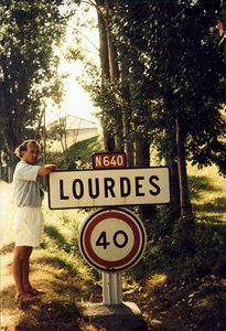 August 1958: Besuch im französischen Wallfahrtsort Lourdes