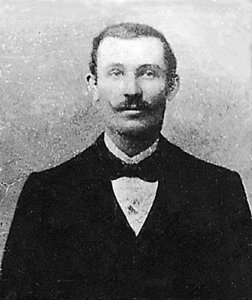 August Gröning, Bruno Grönings Vater